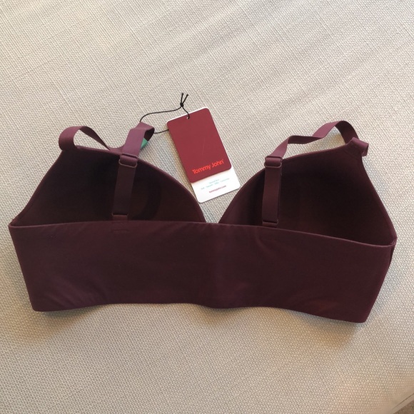 AVAILABLE UNTIL 14 NOVEMBER—NWT Tommy John Second Skin Wireless Bra - Picture 2 of 5